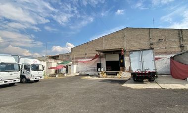 Renta bodega Tecamac, centro. Excelente estado, área y ubicación
