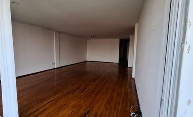 3 Recamaras + Estudio + Cuart/serv + Balcón