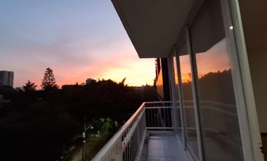 3 Recamaras + Estudio + Cuart/serv + Balcón