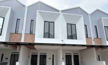 RUMAH 2 LANTAI READY STOK 600JT  TRMURAH DI DEPOK DKT STASIUN & TOL