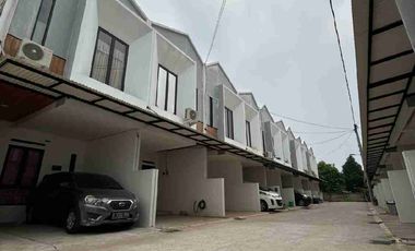 RUMAH 2 LANTAI READY STOK 600JT  TRMURAH DI DEPOK DKT STASIUN & TOL