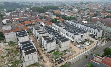 RUMAH 2 LANTAI READY STOK 600JT  TRMURAH DI DEPOK DKT STASIUN & TOL