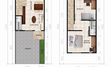 RUMAH 2 LANTAI READY STOK 600JT  TRMURAH DI DEPOK DKT STASIUN & TOL