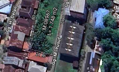 Tanah Adisucipto 23x75