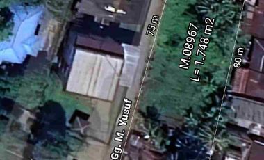 Tanah Adisucipto 23x75