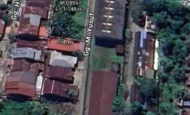 Tanah Adisucipto 23x75