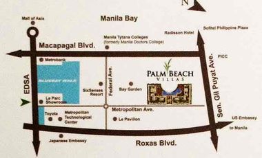 Good Deal 2BR 38sqm Budget Unit in Palm Beach Villas for Rent