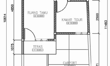promo tanpa DP rumah mewah di kota bogor cicilan 3 jutaan