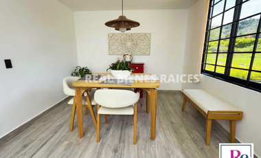 Hermosa casa en venta en unidad abierta.