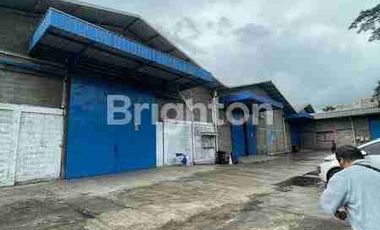 DISEWAKAN GUDANG DI KARAWACI TANGERANG BANTEN