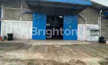 DISEWAKAN GUDANG DI KARAWACI TANGERANG