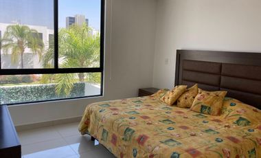 En RENTA casa AMUEBLADA en Valle de Juriquilla condominio Pontevedra 2