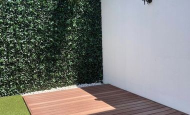 En RENTA casa AMUEBLADA en Valle de Juriquilla condominio Pontevedra 2