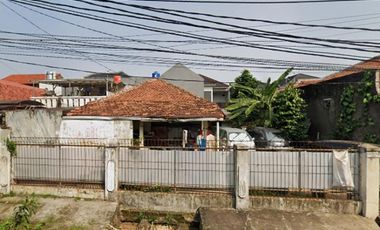 JUAL CEPAT (BU) Tanah dan Bagunan Lokasi Strategis Tanah Kusir, Kebayoran Lama Jakarta Selatan