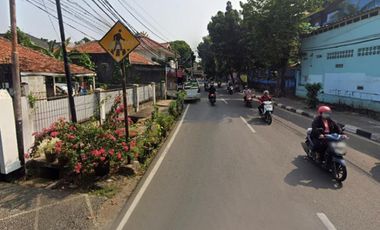 JUAL CEPAT (BU) Tanah dan Bagunan Lokasi Strategis Tanah Kusir, Kebayoran Lama Jakarta Selatan