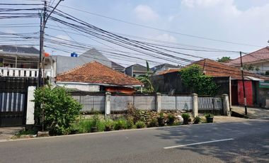 JUAL CEPAT (BU) Tanah dan Bagunan Lokasi Strategis Tanah Kusir, Kebayoran Lama Jakarta Selatan