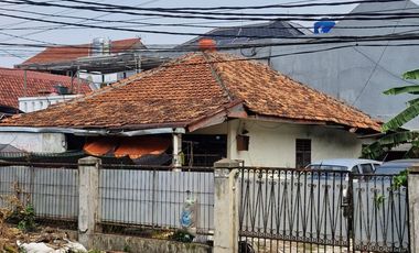 JUAL CEPAT (BU) Tanah dan Bagunan Lokasi Strategis Tanah Kusir, Kebayoran Lama Jakarta Selatan