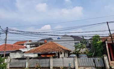 JUAL CEPAT (BU) Tanah dan Bagunan Lokasi Strategis Tanah Kusir, Kebayoran Lama Jakarta Selatan