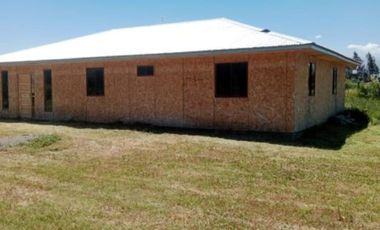 Venta Terreno la merced Graneros, con Casa por terminar.