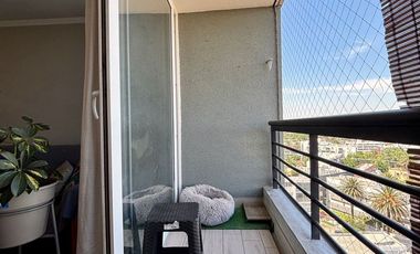 Se Vende Departamento A Pasos De Metro Plaza Egaña.