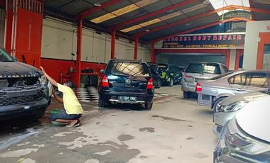 Di Jual dan di Sewakan Gudang  Ex. bengkel Mobil di Jl.  Raya Pekayon Jati Asih Bekasi Selatan