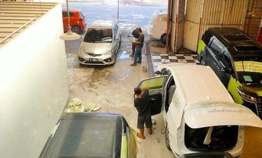 Di Jual dan di Sewakan Gudang  Ex. bengkel Mobil di Jl.  Raya Pekayon Jati Asih Bekasi Selatan