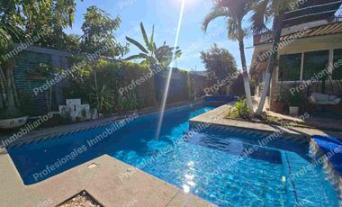 CASA DE UN NIVEL EN VENTA