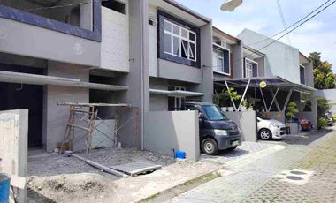 Rumah Baru Tengah Kota