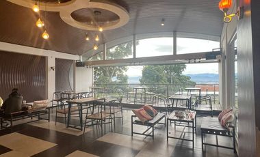 Dijual Bangunan Ex Cafe Siap Pakai Lokasi Strategis di Jl Kolonel Masturi Bandung