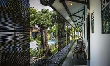 Dijual Murah Guesthouse Unik di kampung Bule Prawirotaman dekat Malioboro