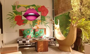 Dijual Murah Guesthouse Unik di kampung Bule Prawirotaman dekat Malioboro