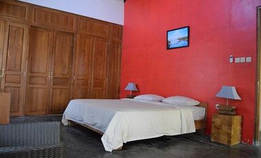 Dijual Murah Guesthouse Unik di kampung Bule Prawirotaman dekat Malioboro
