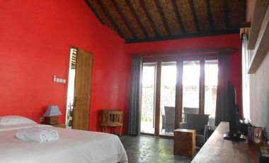 Dijual Murah Guesthouse Unik di kampung Bule Prawirotaman dekat Malioboro