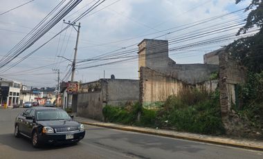 Terreno En Venta en Zinacantepec