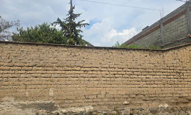 Terreno En Venta en Zinacantepec