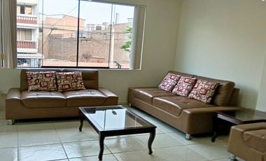 Alquiler La Molina SANTA PATRICIA - Departamento AMOBLADO & EQUIPADO de 3 Dorm + 1 Cochera