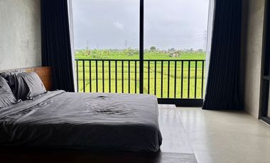 2-Bedroom Villa with Scenic Rice Field View in Cepaka (B-CP26)