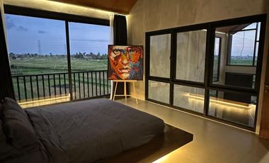 2-Bedroom Villa with Scenic Rice Field View in Cepaka (B-CP26)