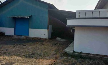 Gudang pabrik bekas produksi spring bed di Bekasi akses 2 tol