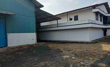 Gudang pabrik bekas produksi spring bed di Bekasi akses 2 tol