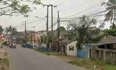 Gudang pabrik bekas produksi spring bed di Bekasi akses 2 tol