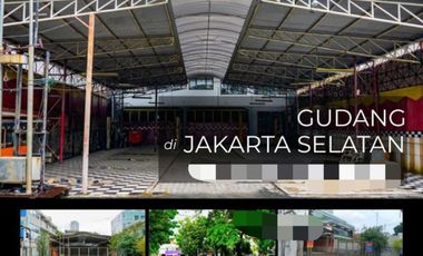 Gudang dijual di Bintaro, Pesanggrahan, Jakarta Selatan, Daerah Khusus Ibukota Jakarta