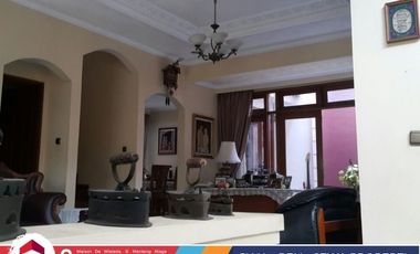 Jual Rumah Mewah Unfurnish Lokasi Strategis Dan Bebas Banjir Di Pondok Kelapa