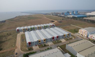 Ready-to-Use Warehouse in the Marunda Area, with Direct Toll Road Access and 24-Hour Security