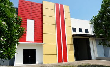 Ready-to-Use Warehouse in the Marunda Area, with Direct Toll Road Access and 24-Hour Security