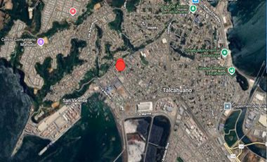 VENDE TERRENO 900 M2 SECTOR SAN VICENTE, TALCAHUANO