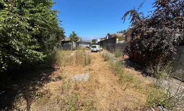 VENDE TERRENO 900 M2 SECTOR SAN VICENTE, TALCAHUANO