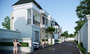 Rumah Super Mewah  Kolam Renang Pribadi  sleman Dekat Tugu Jogja Godean