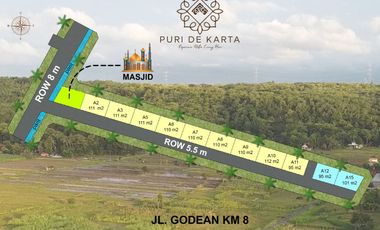 Rumah Super Mewah  Kolam Renang Pribadi  sleman Dekat Tugu Jogja Godean