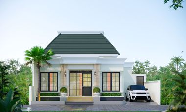 Rumah Super Mewah  Kolam Renang Pribadi  sleman Dekat Tugu Jogja Godean